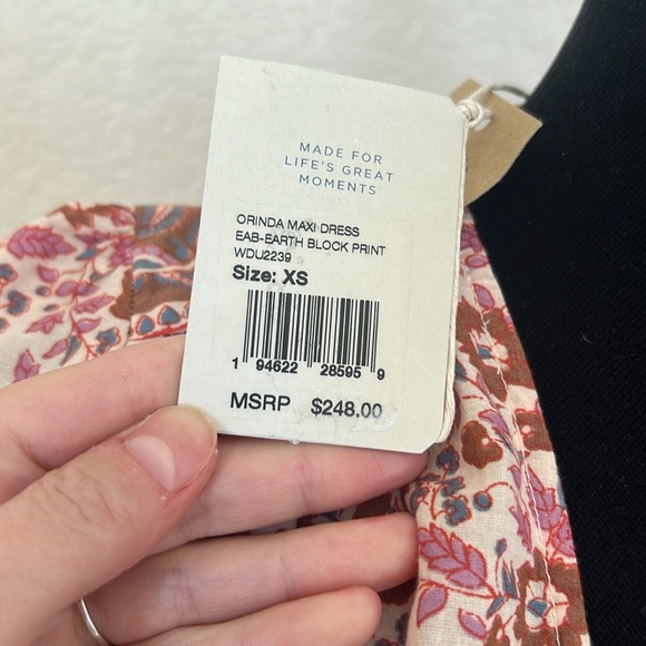 NWT FAHERTY DRESS - Picture 7 of 9